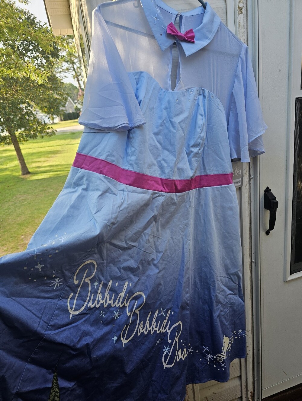 Disney Parks Dress Shop Cinderella Fairy Godmother Dress Bibbidi Bobbidi Boo XL